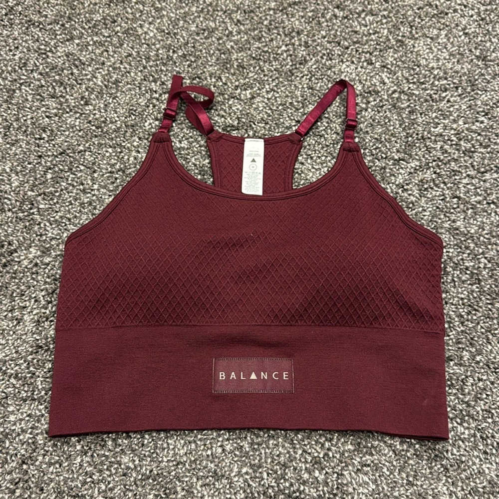 balance sport bra